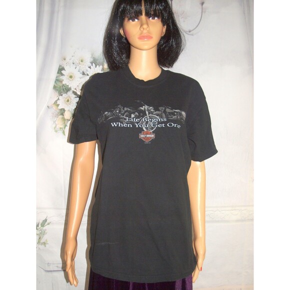 Harley Davidson T-Shirt M Seminole Harley Davidson Sanford Florida Unisex Adult - Picture 3 of 5